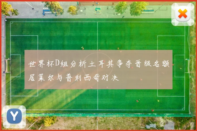 世界杯D组分析土耳其争夺晋级名额居莱尔与普利西奇对决