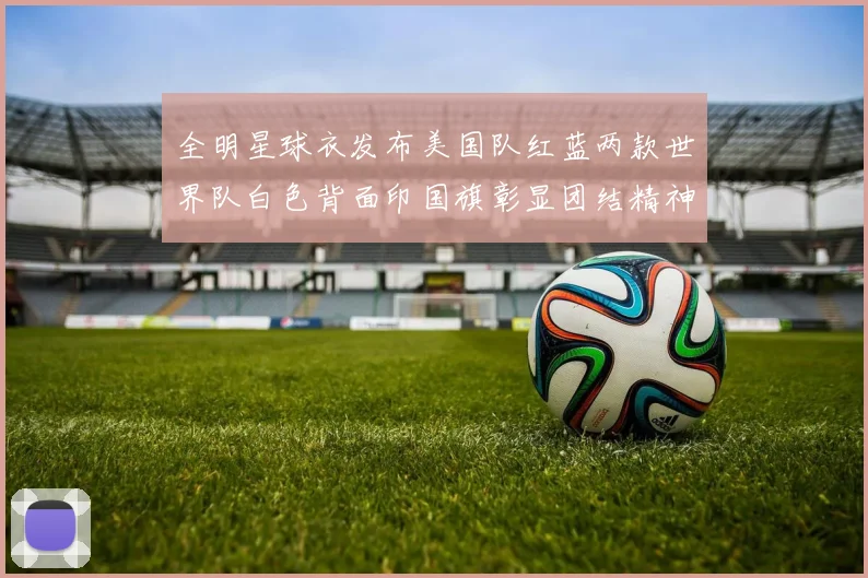 全明星球衣发布美国队红蓝两款世界队白色背面印国旗彰显团结精神