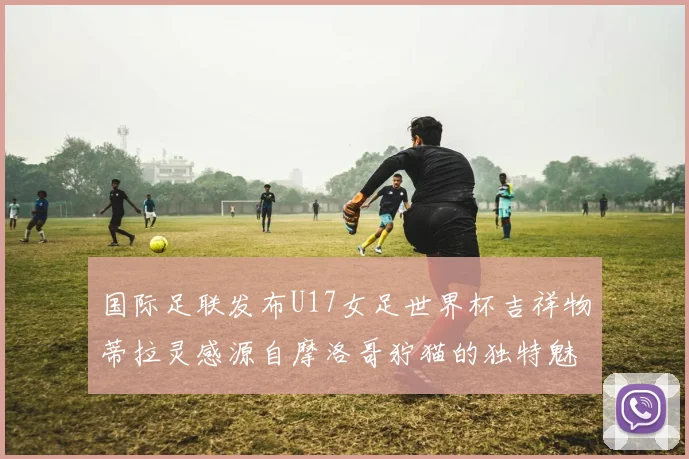 国际足联发布U17女足世界杯吉祥物蒂拉灵感源自摩洛哥狞猫的独特魅力
